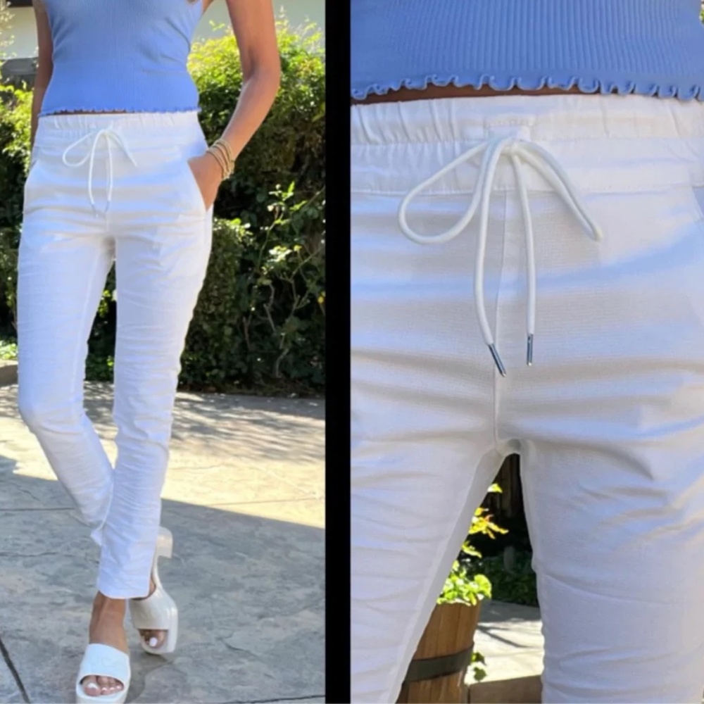 FLOG Shely jogger pants White Original 26